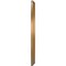 Ekena Millwork Berkshire PVC Medallion (Canopies up to 4 1/2"), 10"OD x 3 1/2"ID x 3/4"P, Metallic Gold Rush CMP10BECGH - alternate 4